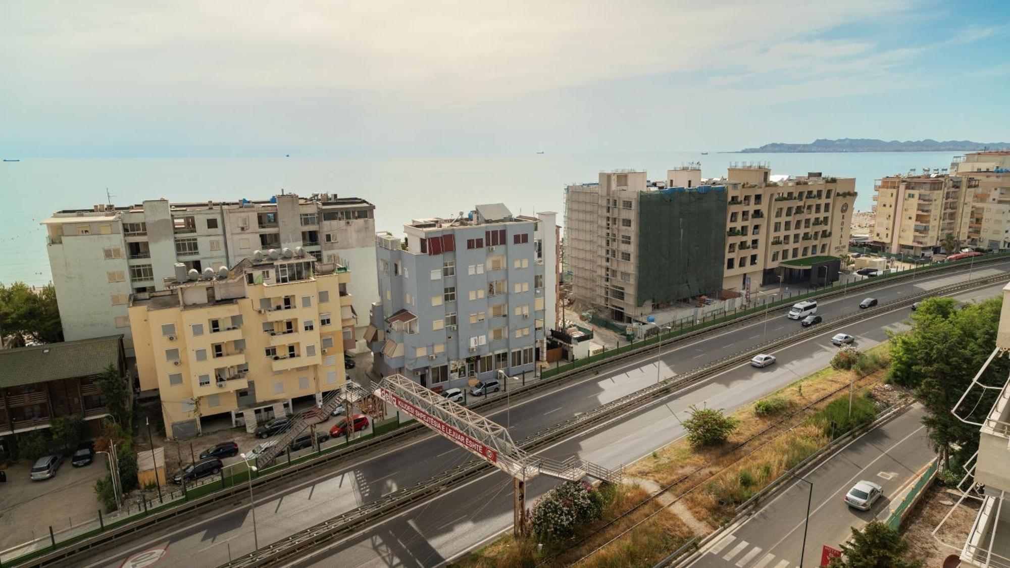 Balu Apartment Dıraç Dış mekan fotoğraf